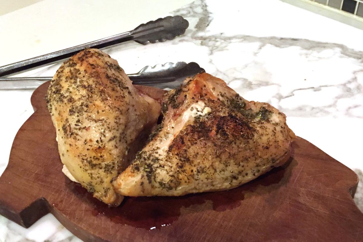 Roasted Chicken Breast