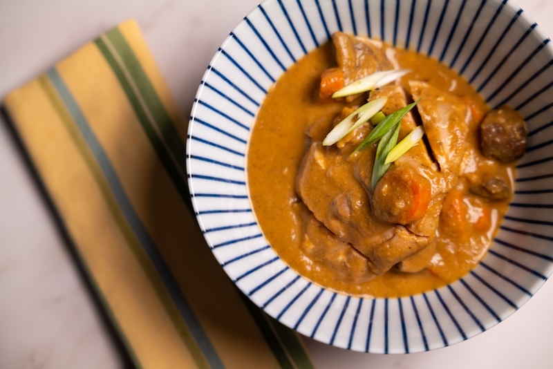 Roasted Chicken and Chickpea Stew
