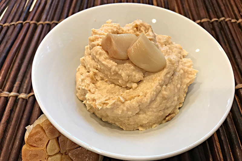 Roasted Garlic Hummus