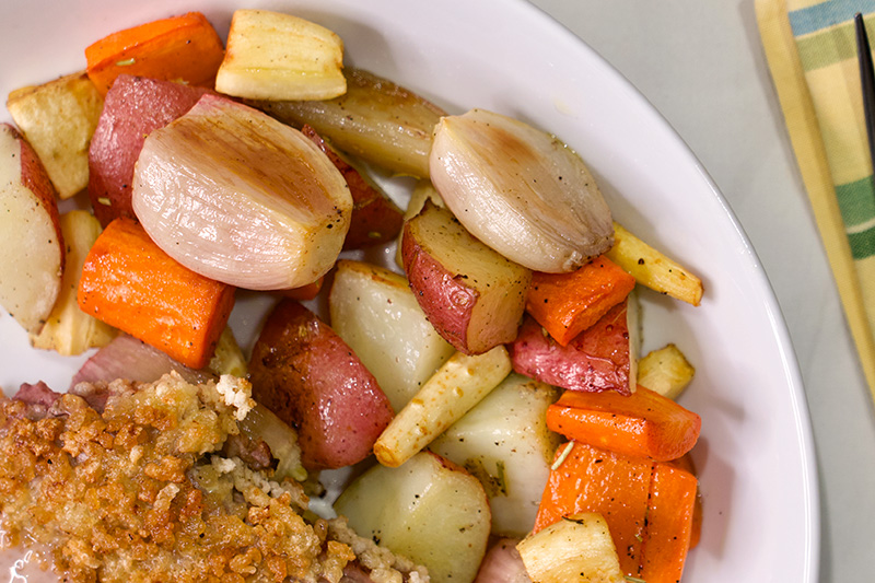 Roasted Root Vegetables