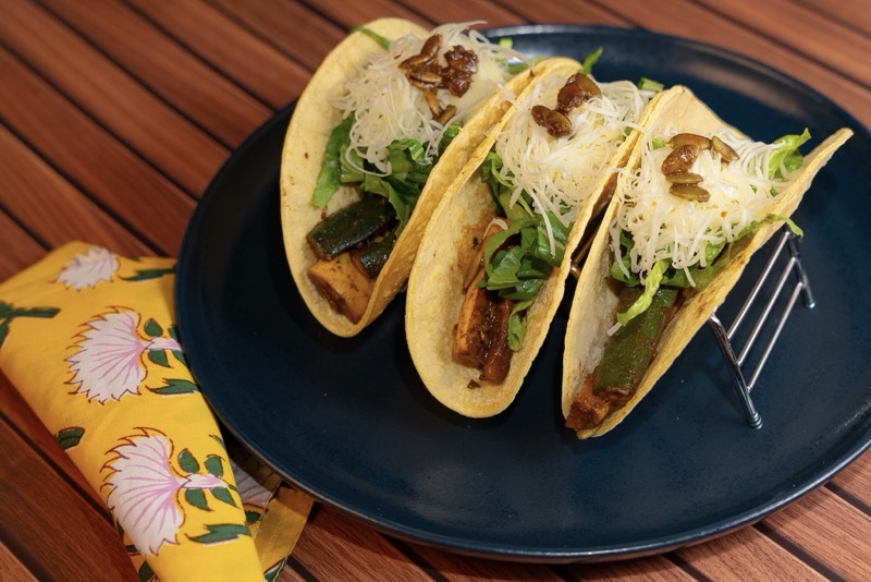 Roasted Squash Tacos