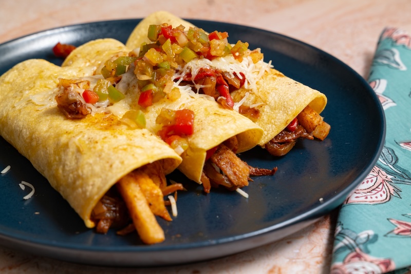 Roasted Vegetable Enchiladas