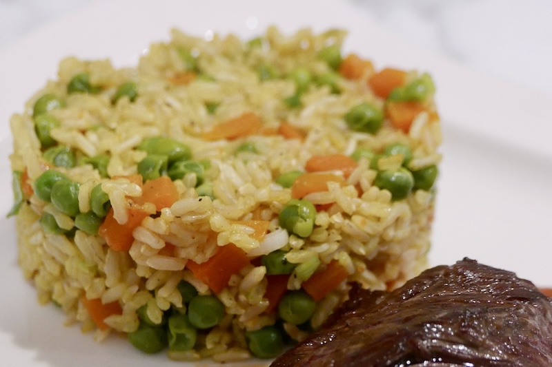 Saffron Brown Rice