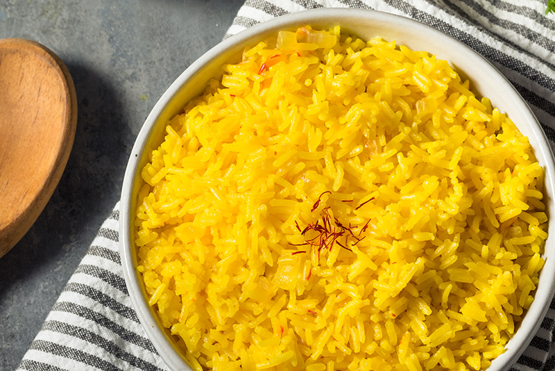 Saffron Rice