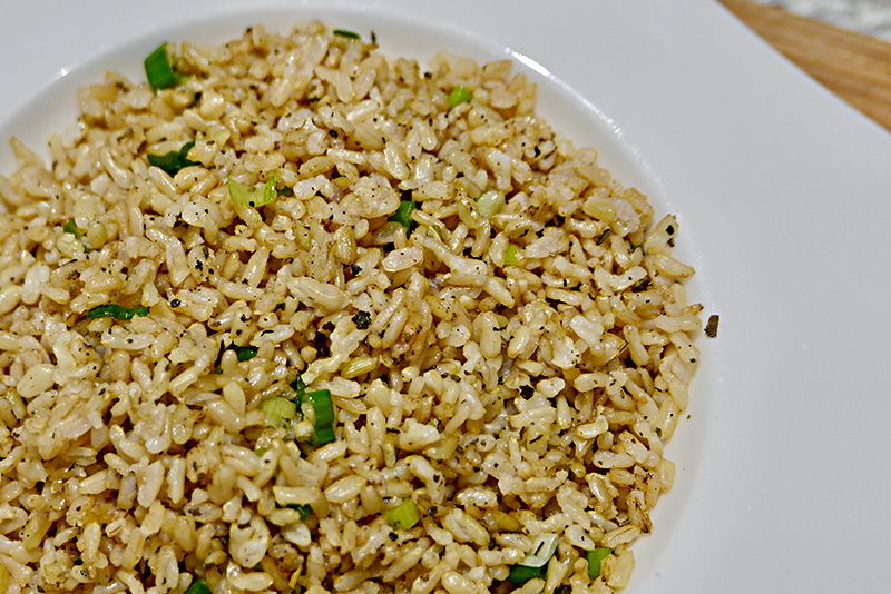 Sage Brown Butter Rice