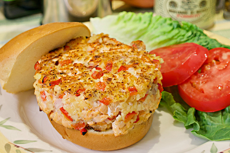 Salmon Burgers