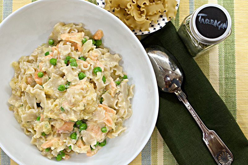 Salmon Mac and Cheese