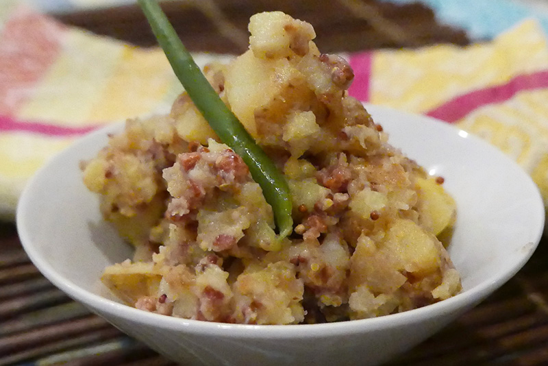 Savory Potato Salad