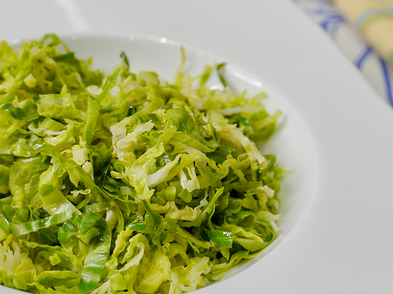 Shredded Brussels Sprouts