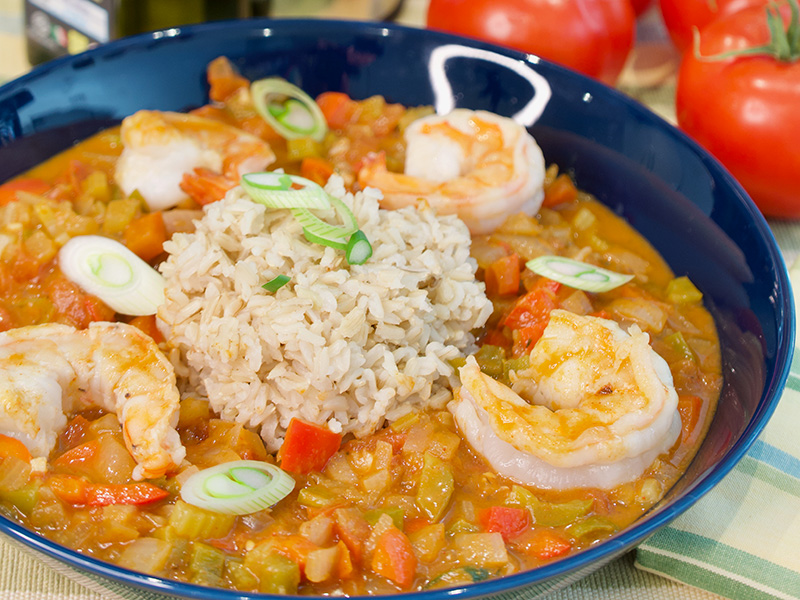 Shrimp Etouffee