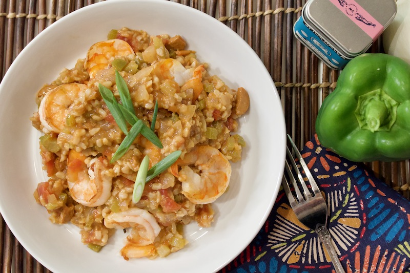 Shrimp Jambalaya