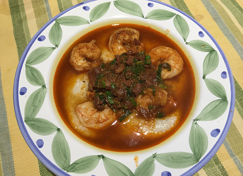 Smoky Shrimp and Grits