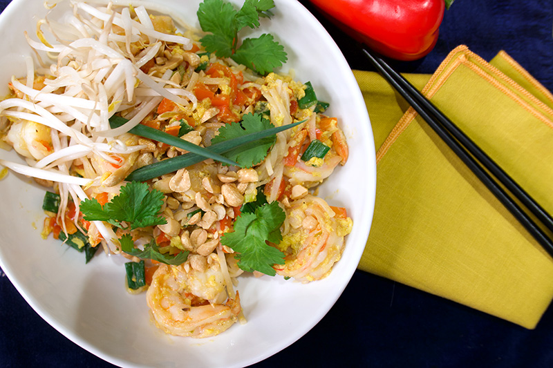 Shrimp Pad Thai