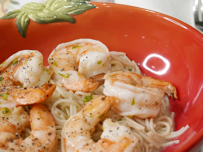 Shrimp Scampi