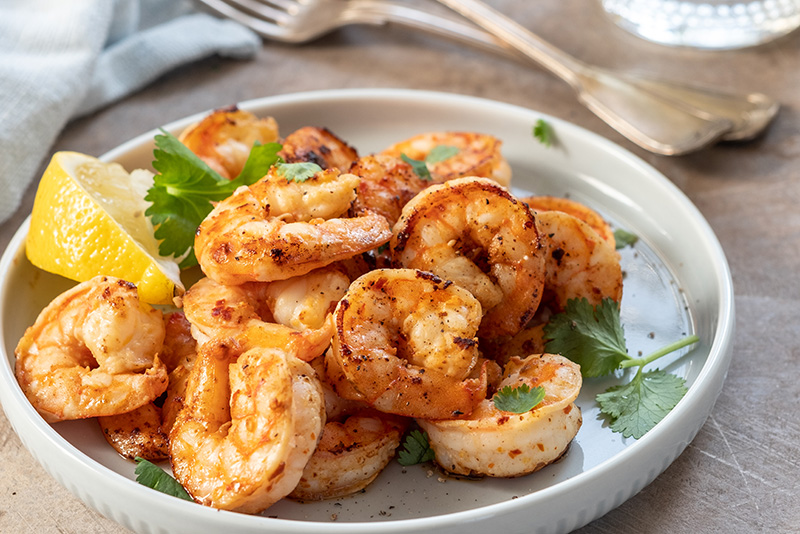 Shrimp with Smoked Paprika