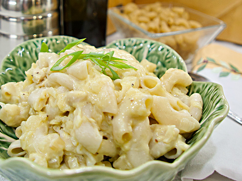 Smoked Gouda Mac and Cheese