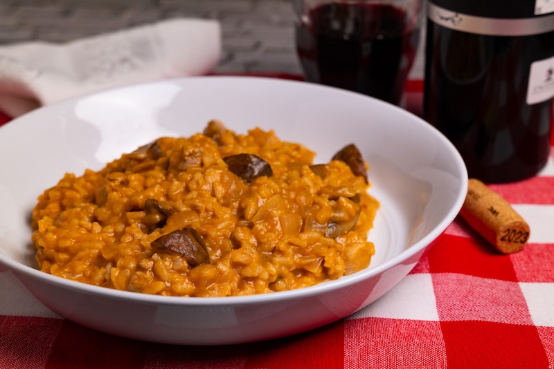 Smoked Paprika Risotto