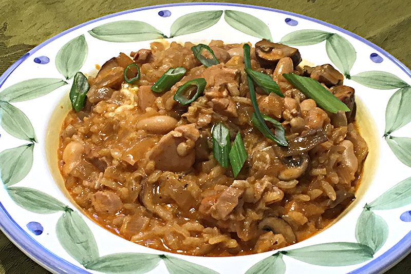 Smoked Paprika Risotto