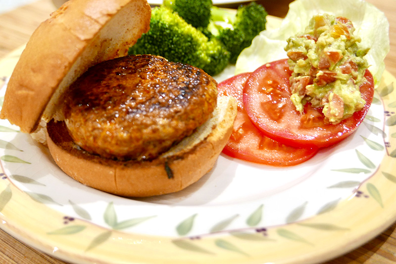 Smoky Turkey Burgers