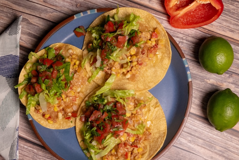Soft Corn Tacos