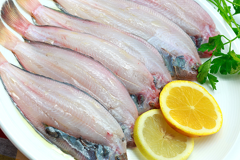 Whitefish with Cumin Butter