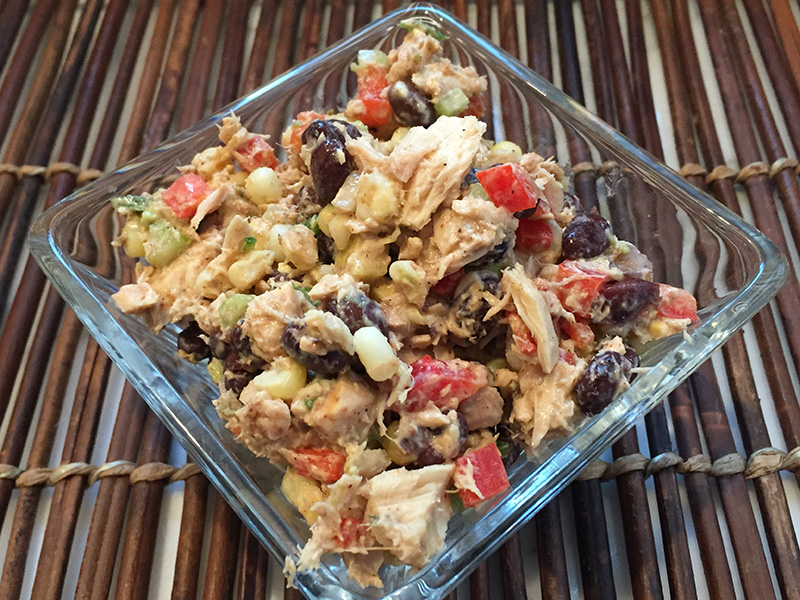 Southwestern Tuna Salad