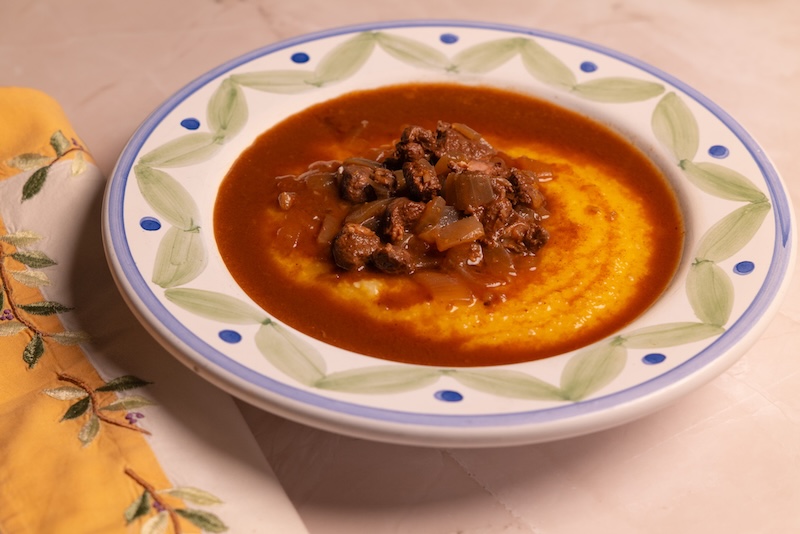 Spiced Lamb Ragout