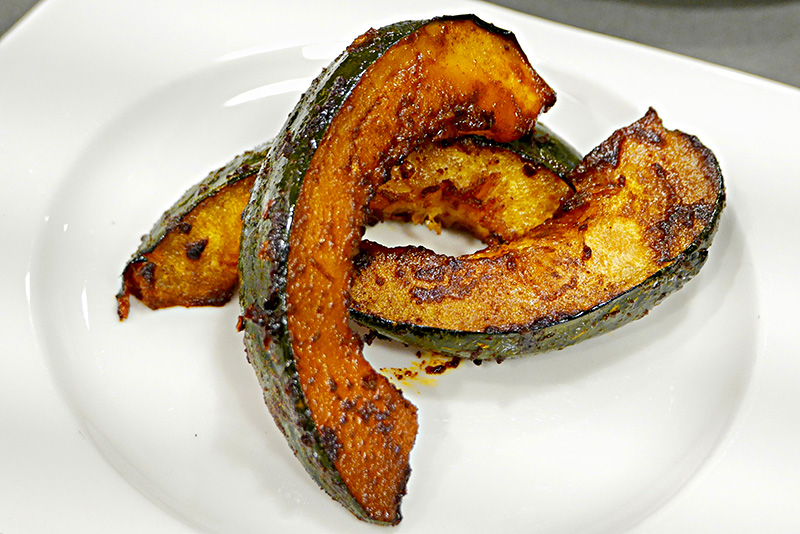 Spicy Acorn Squash