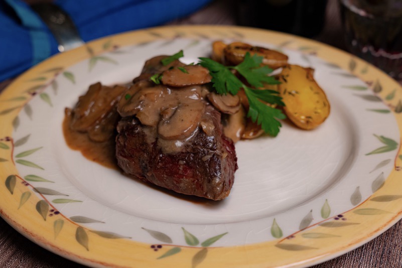 Steak Diane