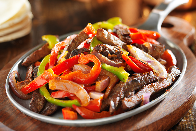 Steak Fajitas