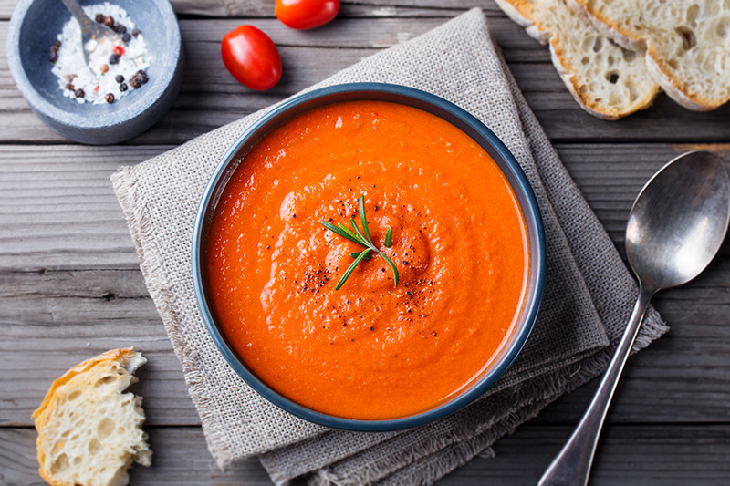 Sun-Dried Tomato Soup