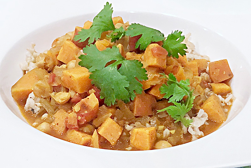 Sweet Potato Curry