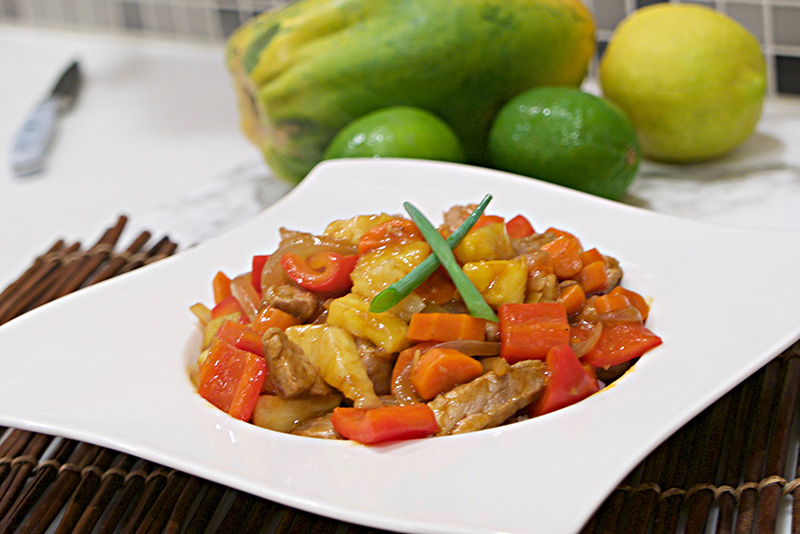 Sweet & Sour Pork