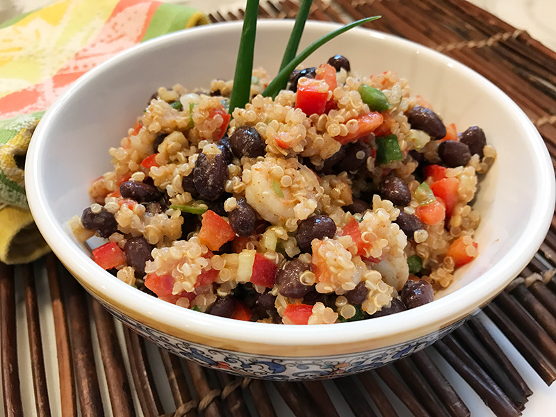 Southwest Quinoa Salad