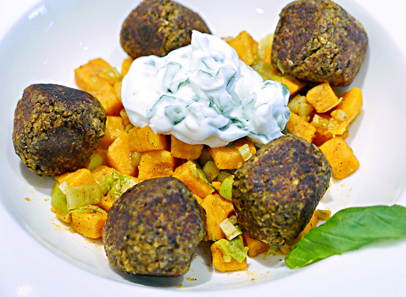 Tandoori Mushroom Balls