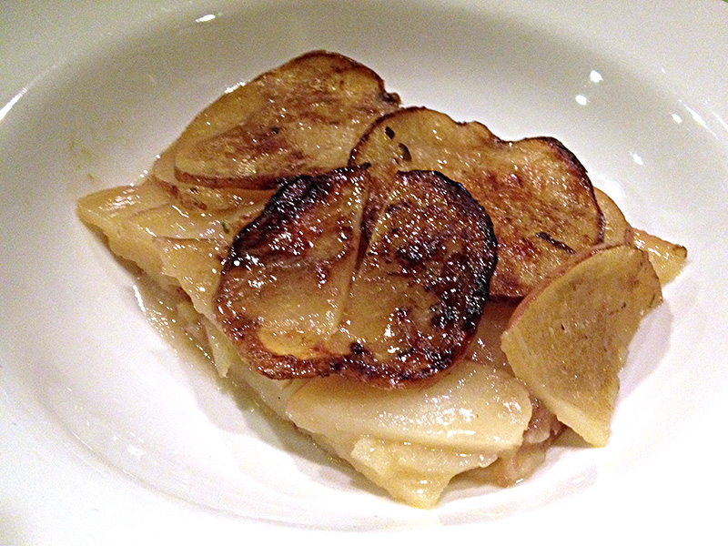 Tarragon Mustard Scalloped Potatoes