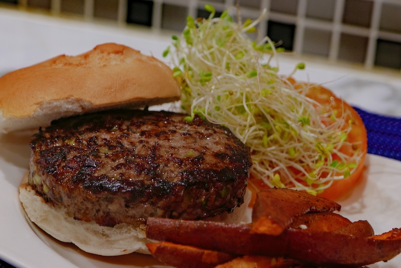 Teriyaki Burgers