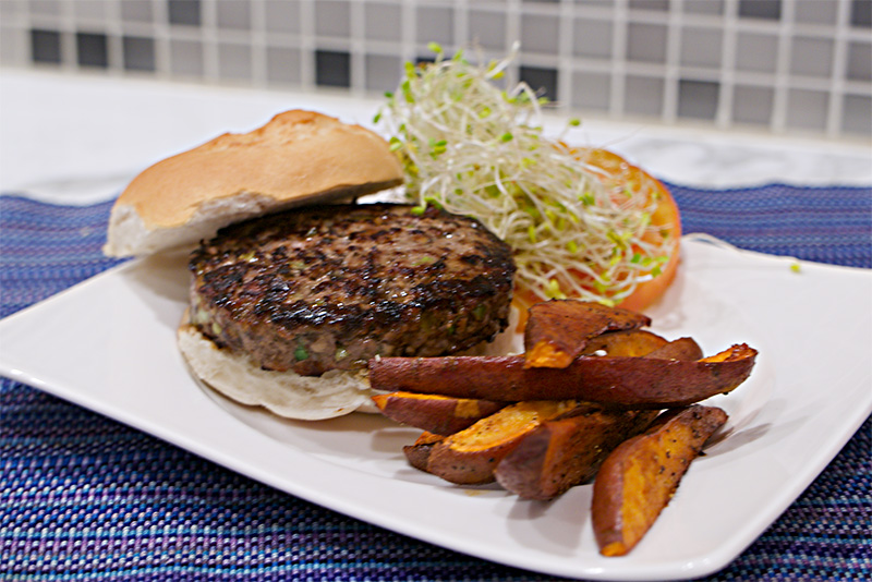 Teriyaki Burgers