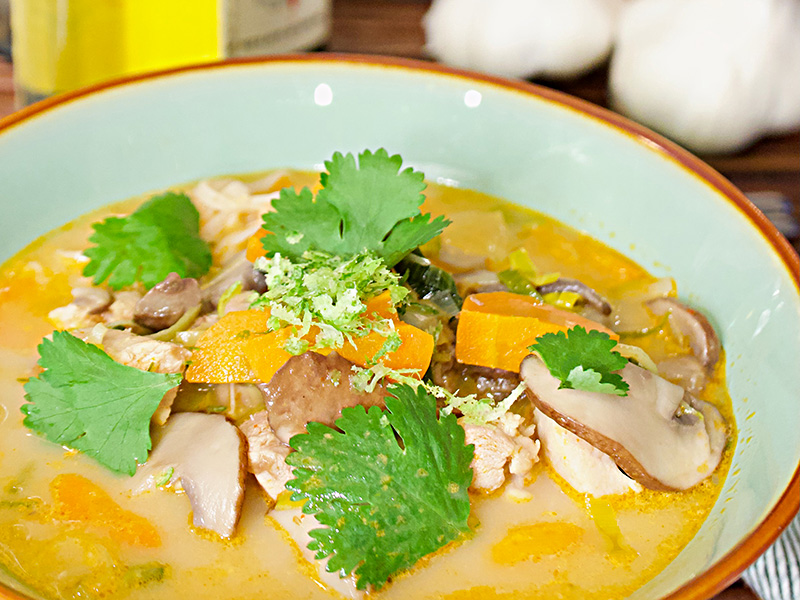 Thai Chicken Noodle Soup