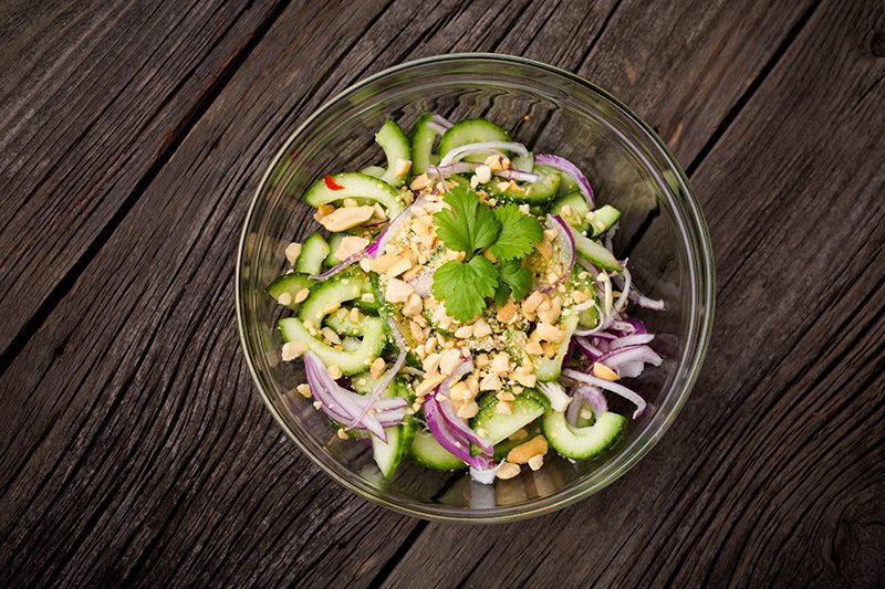 Thai Cucumber Salad