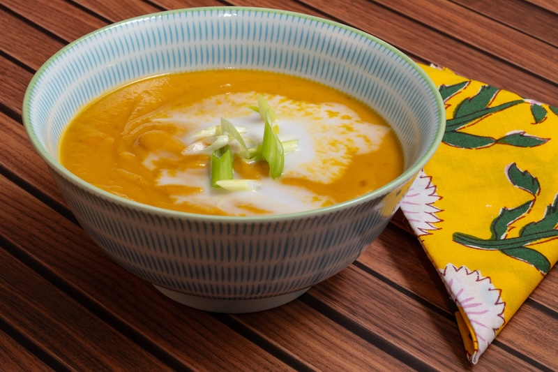 Thai Sweet Potato Soup
