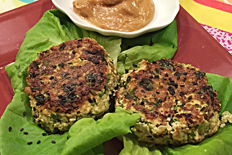 Tofu Cakes