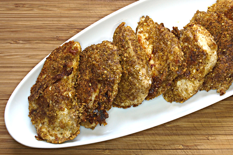 Tortilla-Crusted Chicken