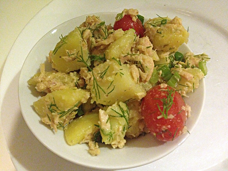 Tuna and Potato Salad