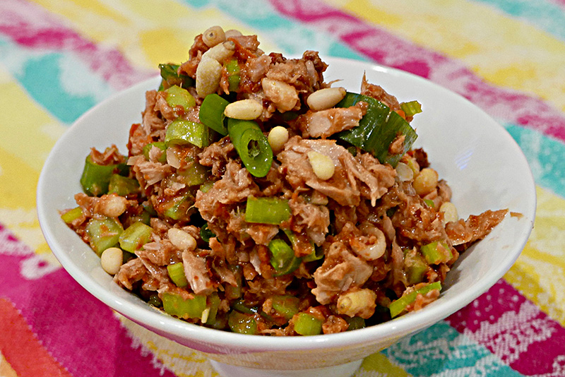 Tuna Salad with Sun-Dried Tomato