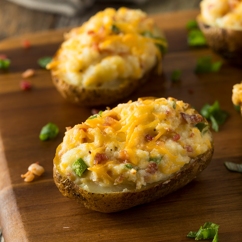 Twice Baked Potatoes