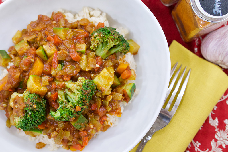 Vegetable Etouffee