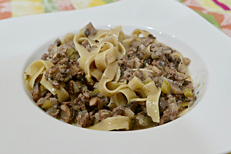 White Bolognese