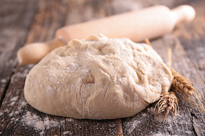 Whole Wheat Pizza Dough