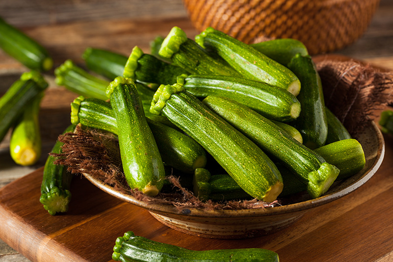 Zucchini Chevre Risotto